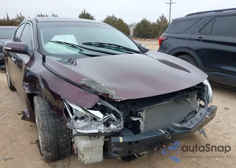 2014 Nissan Maxima 3.5 Sv from USA, damaged, VIN 1N4AA5AP9EC482988